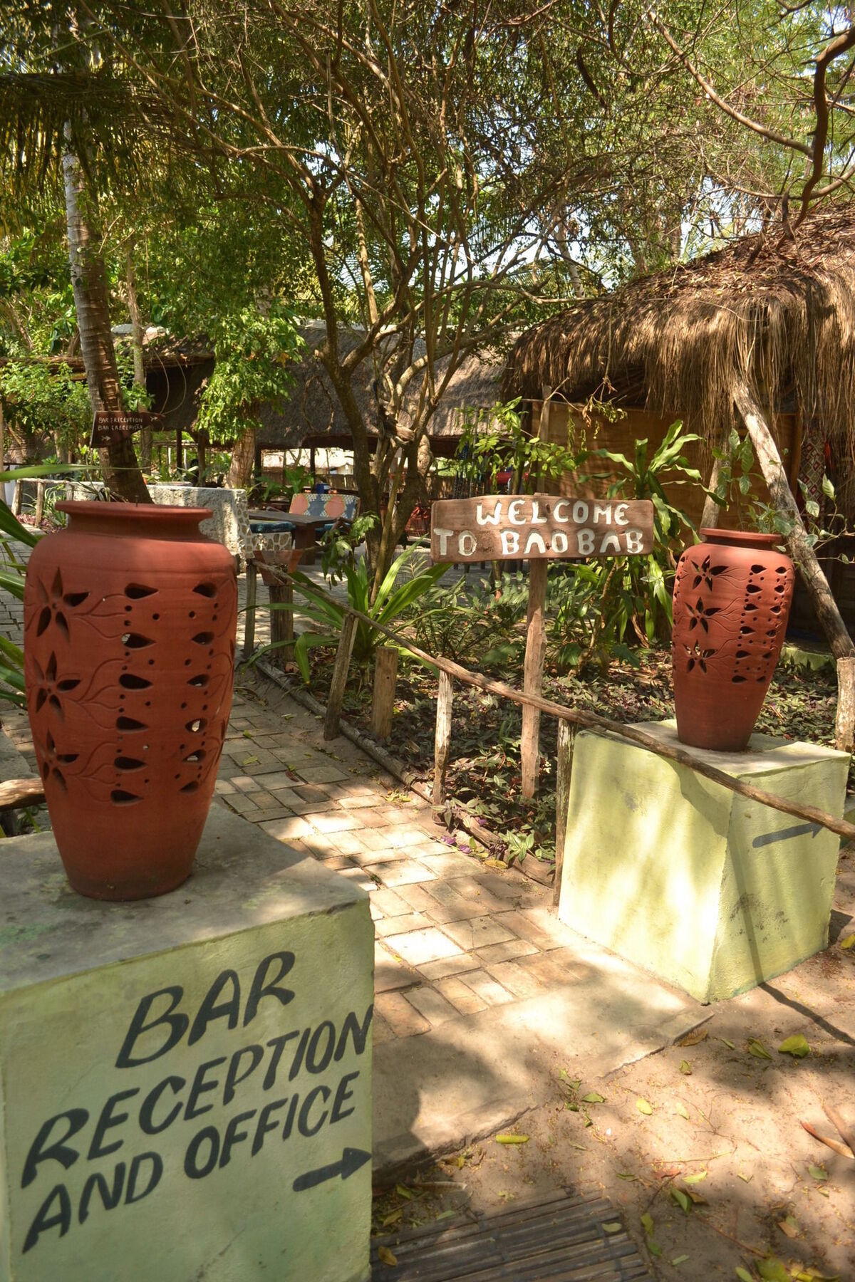 Baobab Beach Lodge And Backpackers 빌란쿨로스 외부 사진