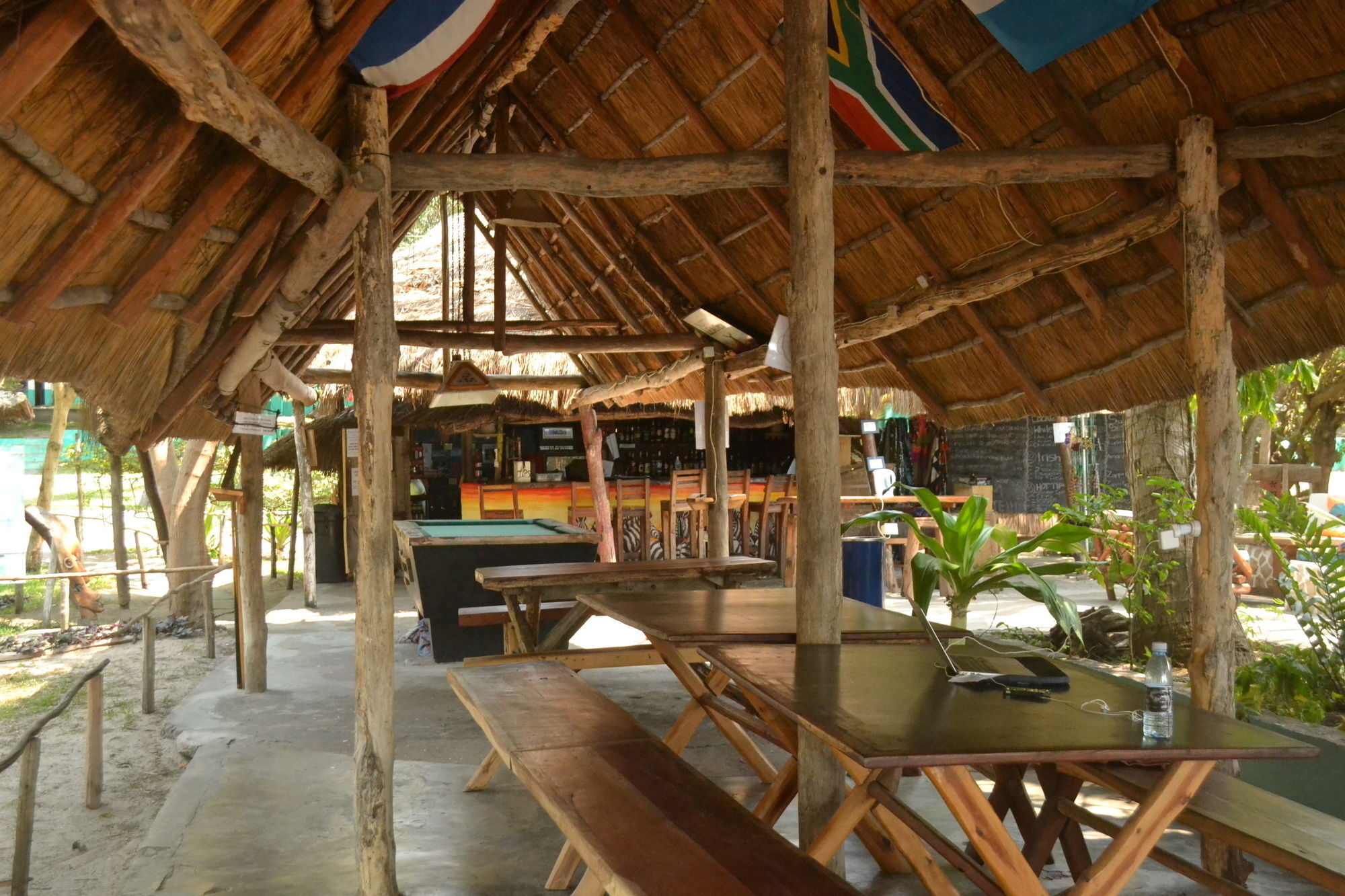 Baobab Beach Lodge And Backpackers 빌란쿨로스 외부 사진