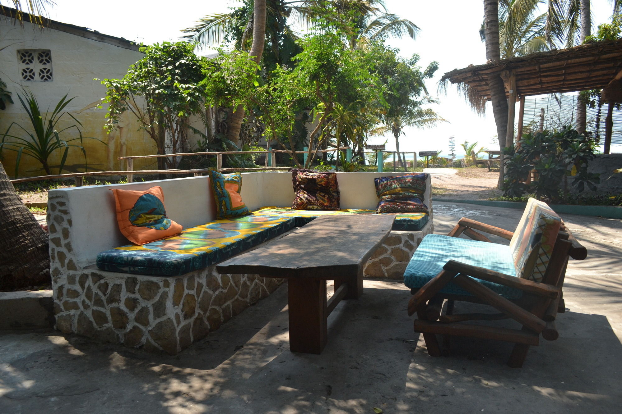 Baobab Beach Lodge And Backpackers 빌란쿨로스 외부 사진