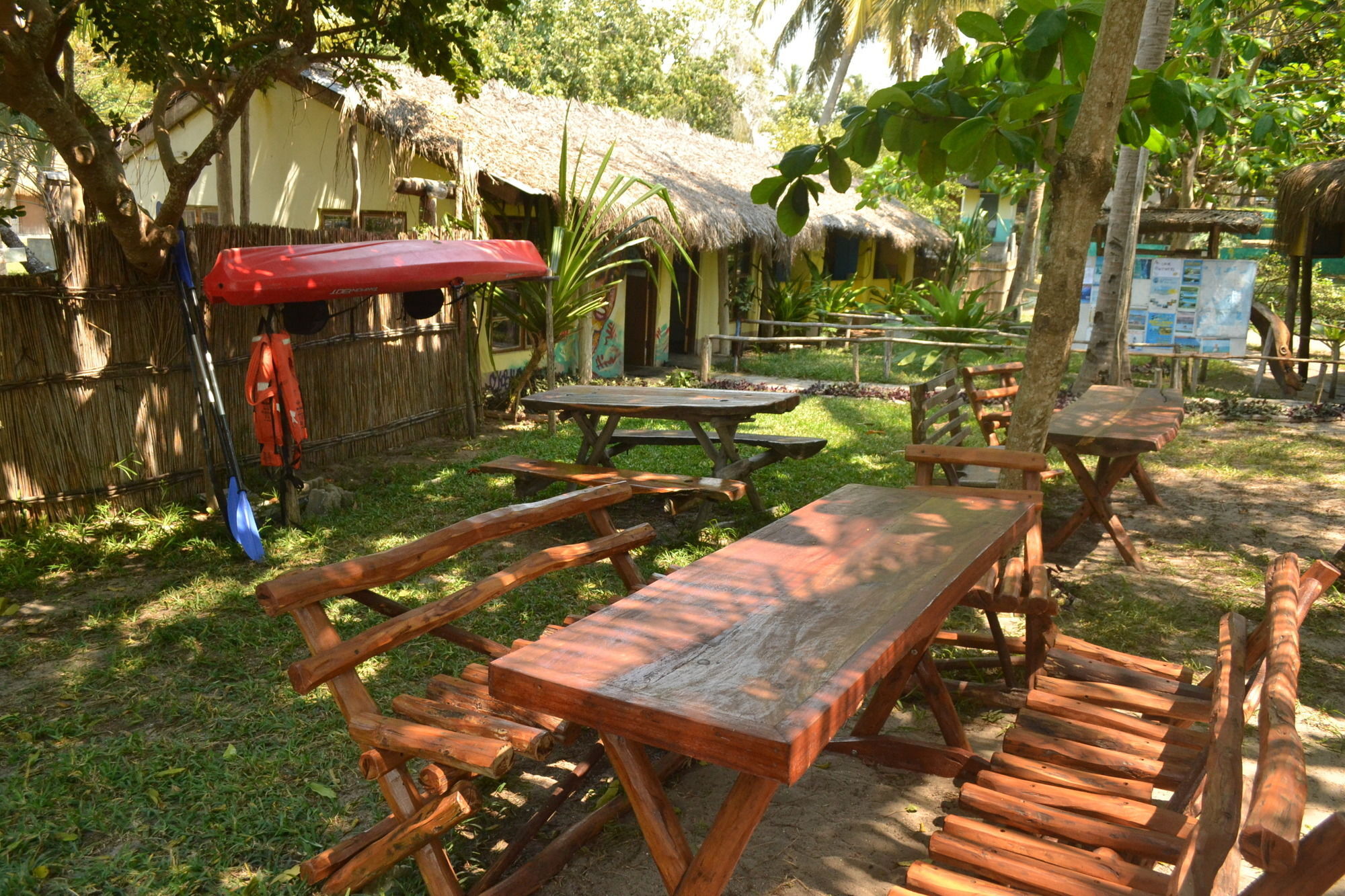 Baobab Beach Lodge And Backpackers 빌란쿨로스 외부 사진